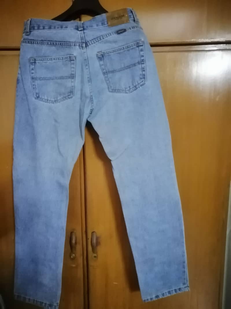 Straight jeans for sale. 03319244484. 1