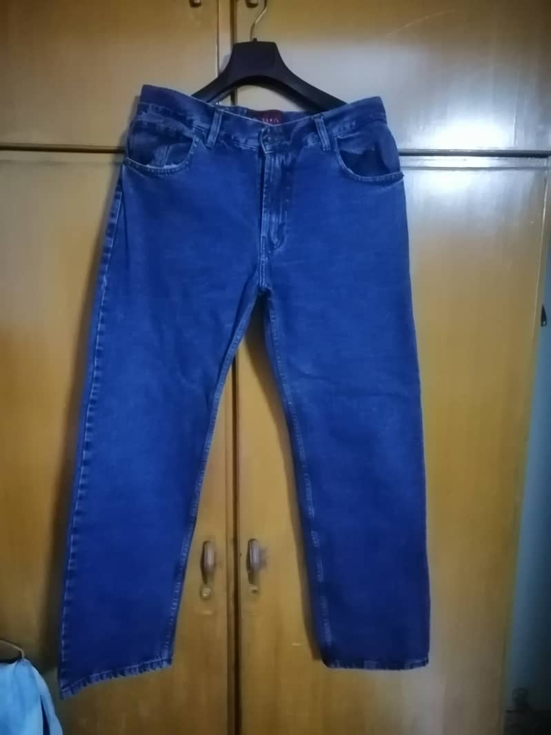 Straight jeans for sale. 03319244484. 3