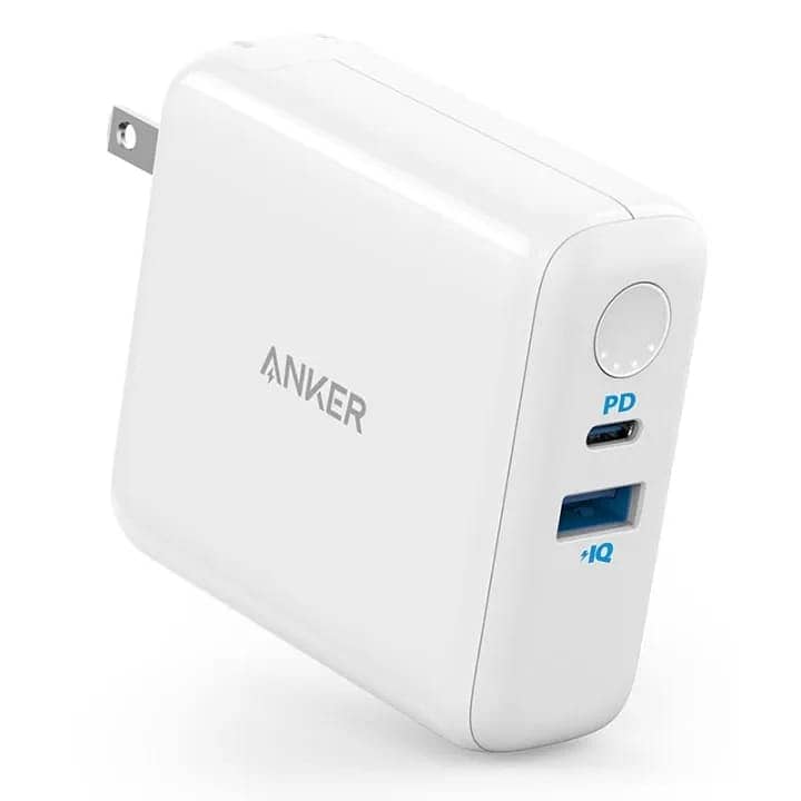 Anker PowerCore Fusion III PIQ 3.0, 18W USB-C Portable Charger 2-in-1 4