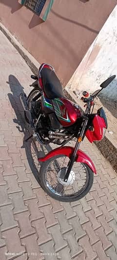 Pridor 100 cc Red Colour