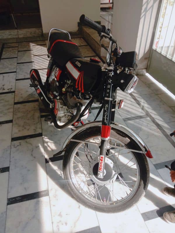 Honda 125 3