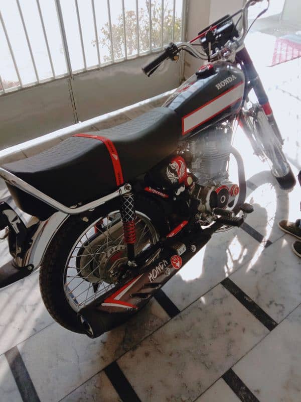 Honda 125 4