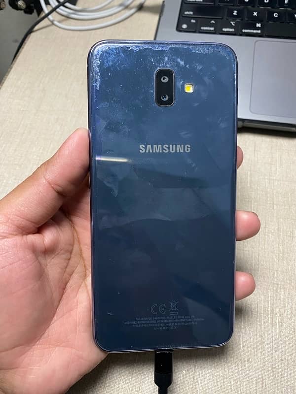 Samsung J6 plus 1