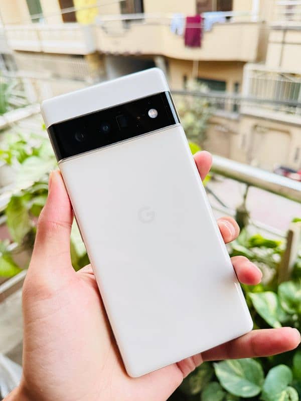 Google pixel 6 pro 5G 1