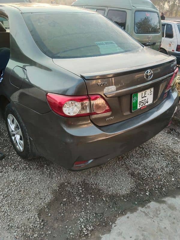 Toyota Corolla GLI 2011 10