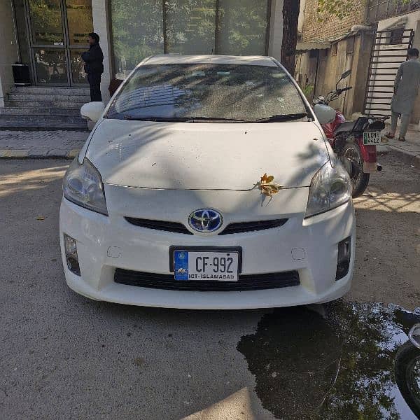 Toyota Prius 2012 7