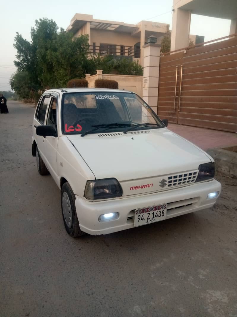 Suzuki Mehran VX 1994 3