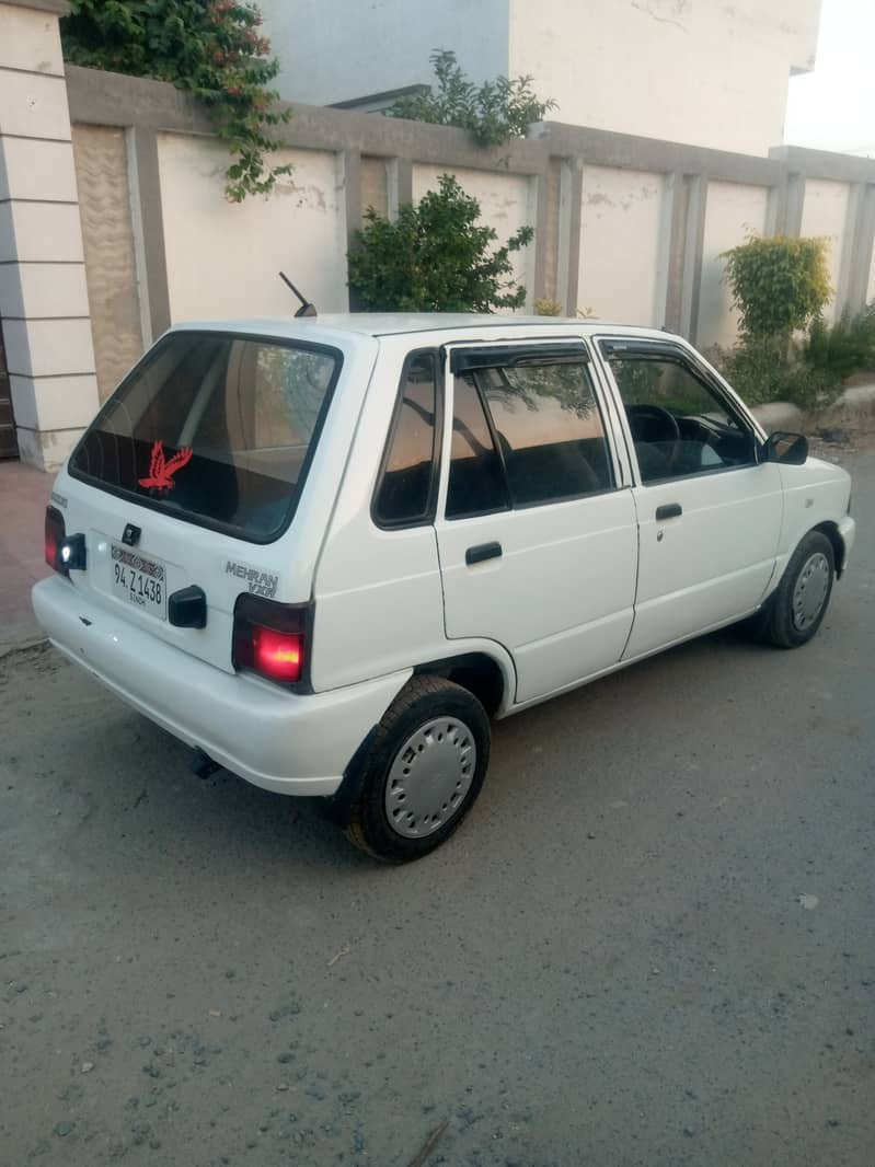 Suzuki Mehran VX 1994 4