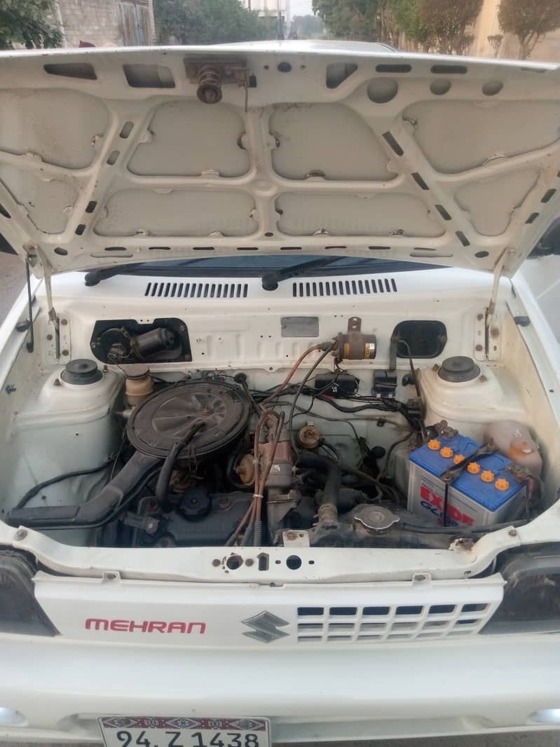 Suzuki Mehran VX 1994 6