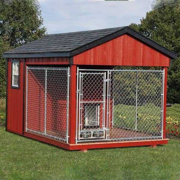 Dog house , portable dog cage house , dog shelter home, pet houses 6