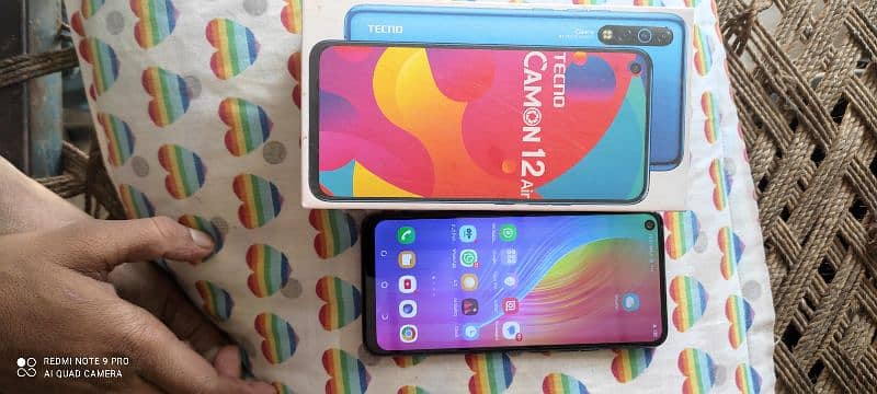 Tecno Camon 12 Air 1