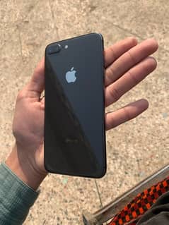 Iphone 8 plus pta Approved 64 Gb Exchange possible 03185146868 call me