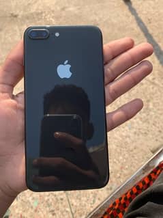 Iphone 8 plus pta Approved 64 Gb Exchange possible 03185146868 call me