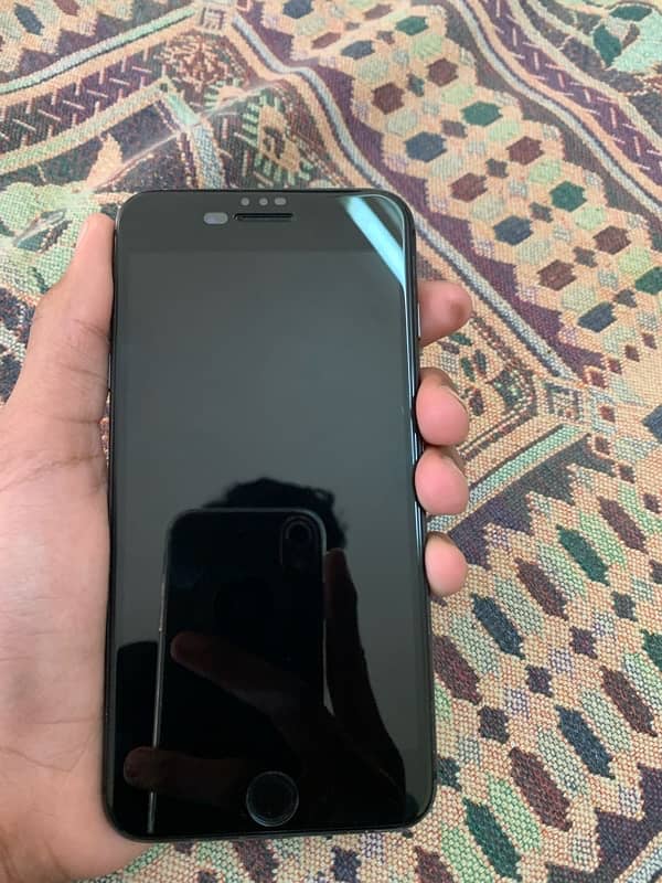 Iphone 8 plus pta Approved 64 Gb Exchange possible 03185146868 call me 2