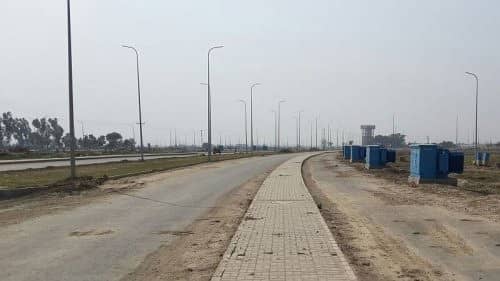 10 Marla Plot In H Block NFC Phase 2 Lahore Just Behind The Ring Road Interchange Of Multan Road And Behria Town 0