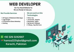 website developing or graphic design