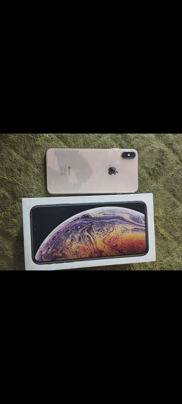 IPHONE XSMAX PTA APPROVED 256GB 0