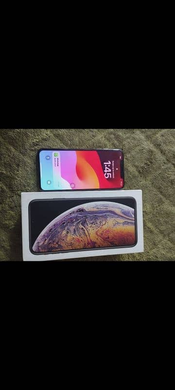 IPHONE XSMAX PTA APPROVED 256GB 1