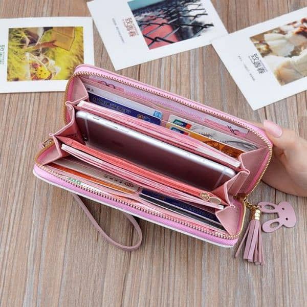 High Quality Hand Clutches Plus Cards & Mobile Holder 1