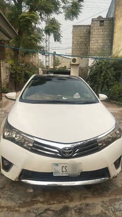 Toyota Corolla GLI 2014