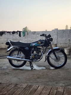 Honda 125 cc model 1996 urgent for sale