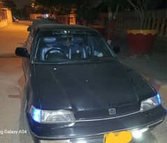 Honda Civic Japenese 1990 (1992) automatic - exchange possible