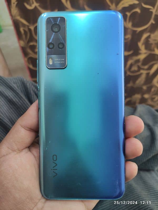 vivo y 33s 0