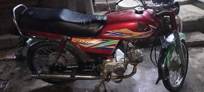 Honda 70cc