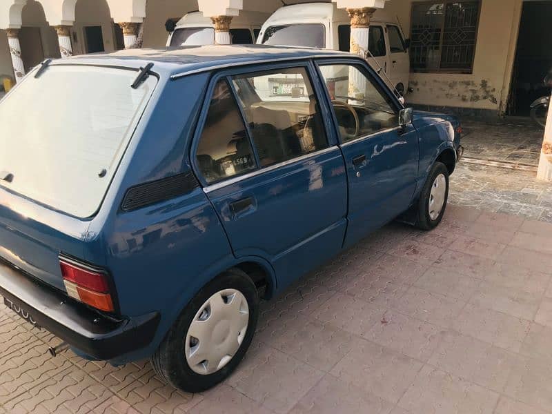 Suzuki FX 1986 Modal Islamabad Number 10