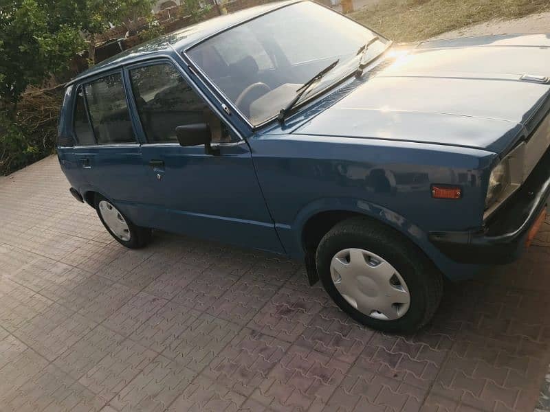 Suzuki FX 1986 Modal Islamabad Number 11