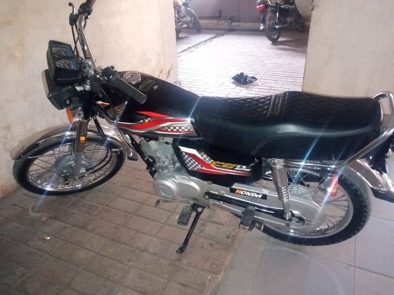 Honda CG 125 Serial 71 4