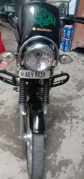 Suzuki Gs 150. . . 03016034060 contact nambar 7