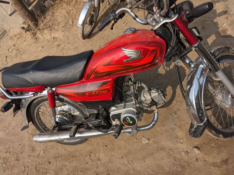 Honda cd 70 2022 0