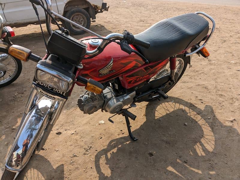 Honda cd 70 2022 2