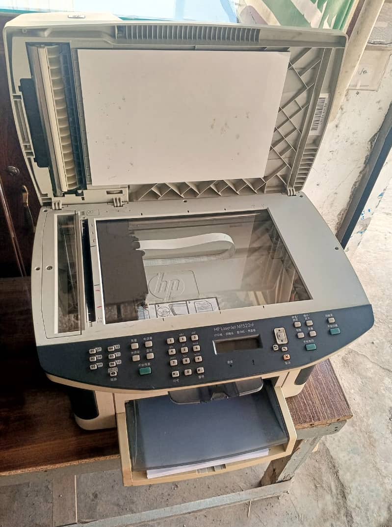 HP Laser Jet 1522 4