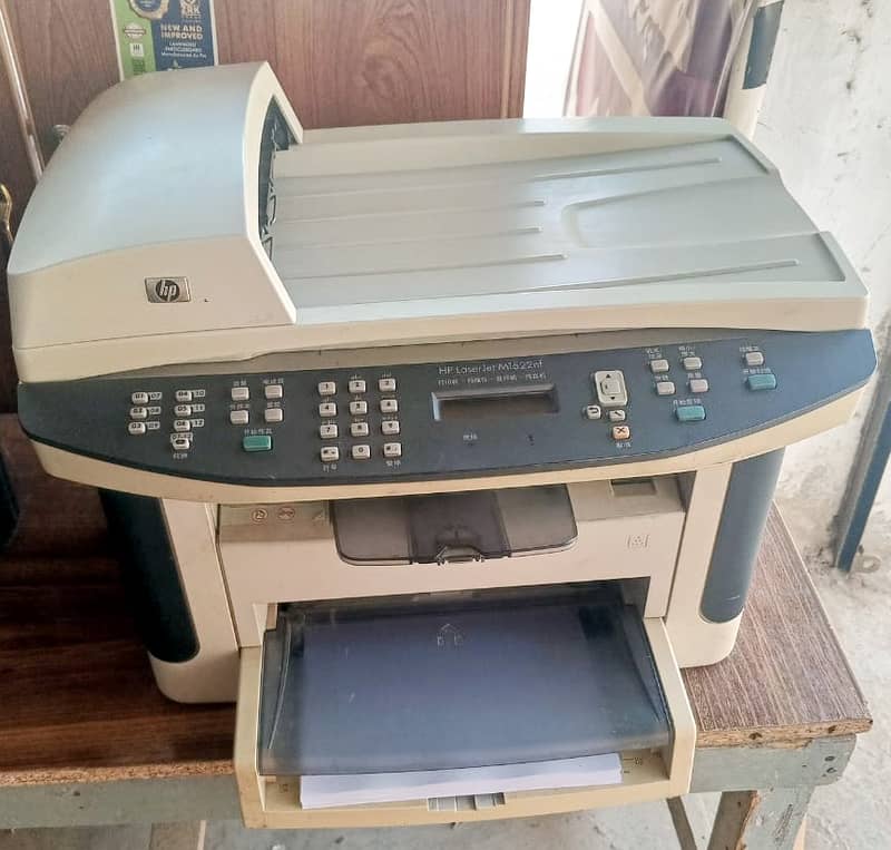 HP Laser Jet 1522 5