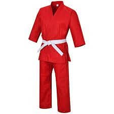 Judo Uniform Long Sleeve Sports  Traditional Clothes Light weight 0