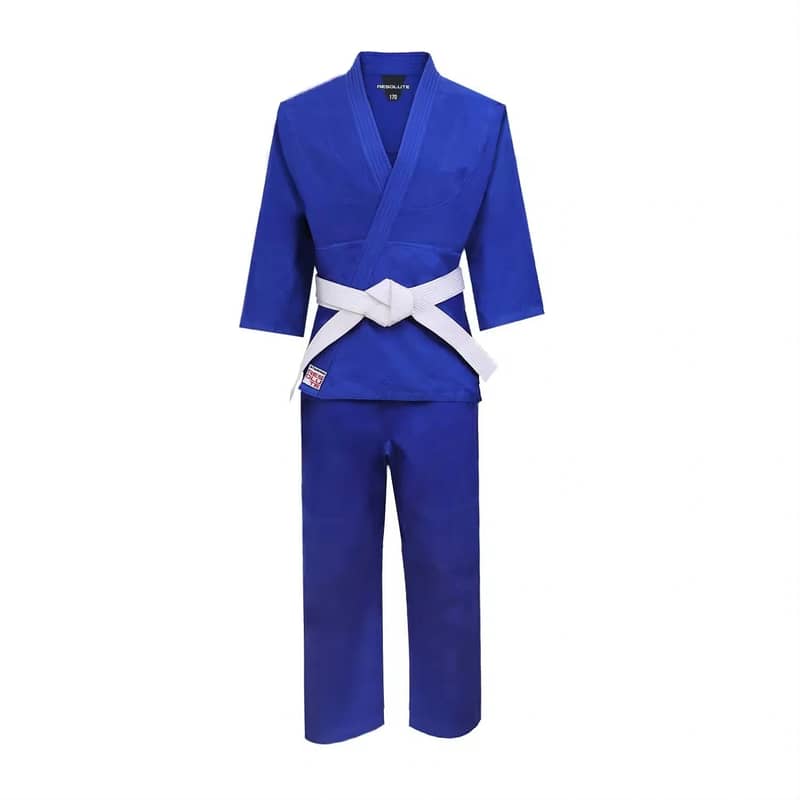 Judo Uniform Long Sleeve Sports  Traditional Clothes Light weight 1