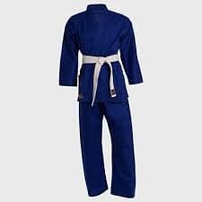 Judo Uniform Long Sleeve Sports  Traditional Clothes Light weight 3