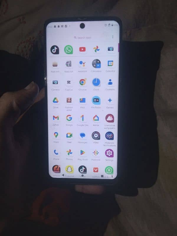 Motorola one five g 3