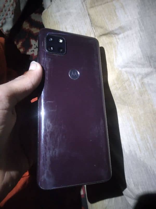 Motorola one five g 10