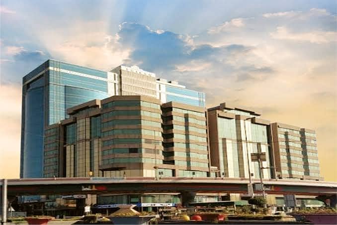 OFFICE FOR SALE IN SIDDIQ TRADE CENTER GULBERG 1