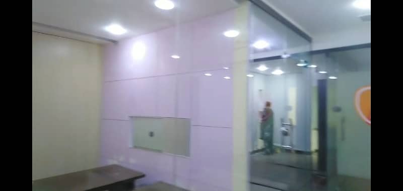 OFFICE FOR SALE IN SIDDIQ TRADE CENTER GULBERG 6