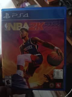 NBA 2k23 PS4 game