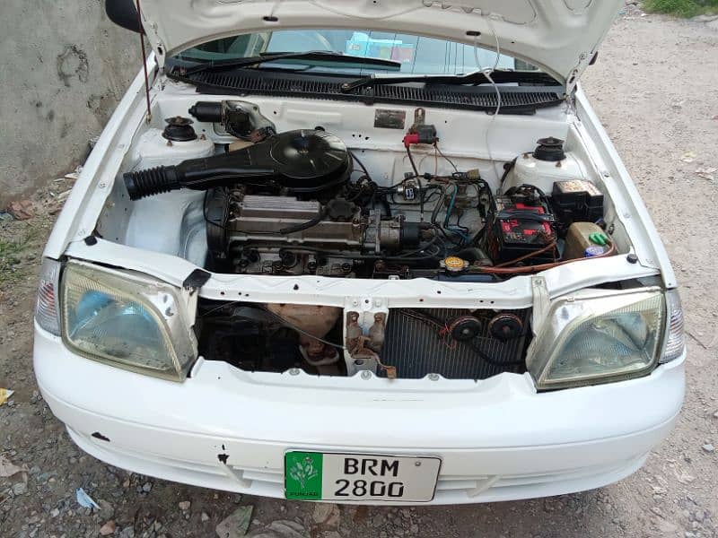 Suzuki cultus 2006 model full oka white colour. 1