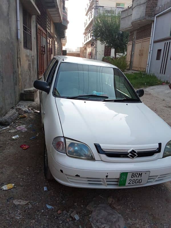 Suzuki cultus 2006 model full oka white colour. 5