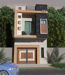 3 Marla Brand New Villa For Sale On Down Payment And Easy Installment Plan In Maryam Town Lahore 1