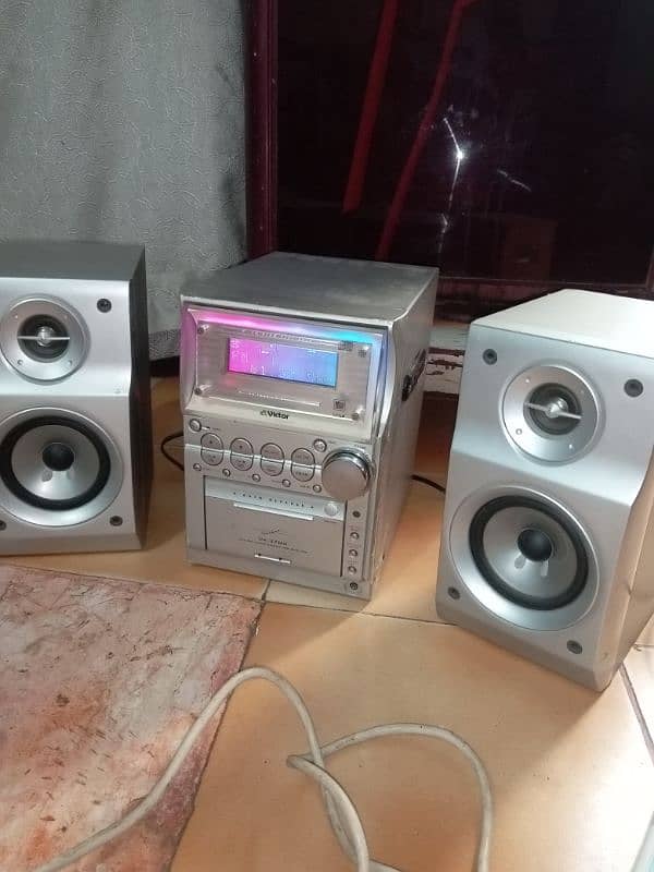 A sound system good condition 0