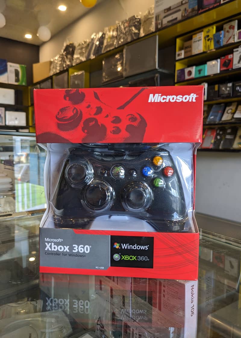 Microsoft Xbox 360 Wired Controller Whatsapp 03477803899 0