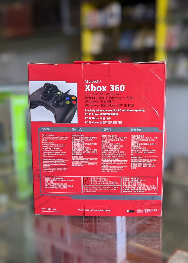 Microsoft Xbox 360 Wired Controller Whatsapp 03477803899 1